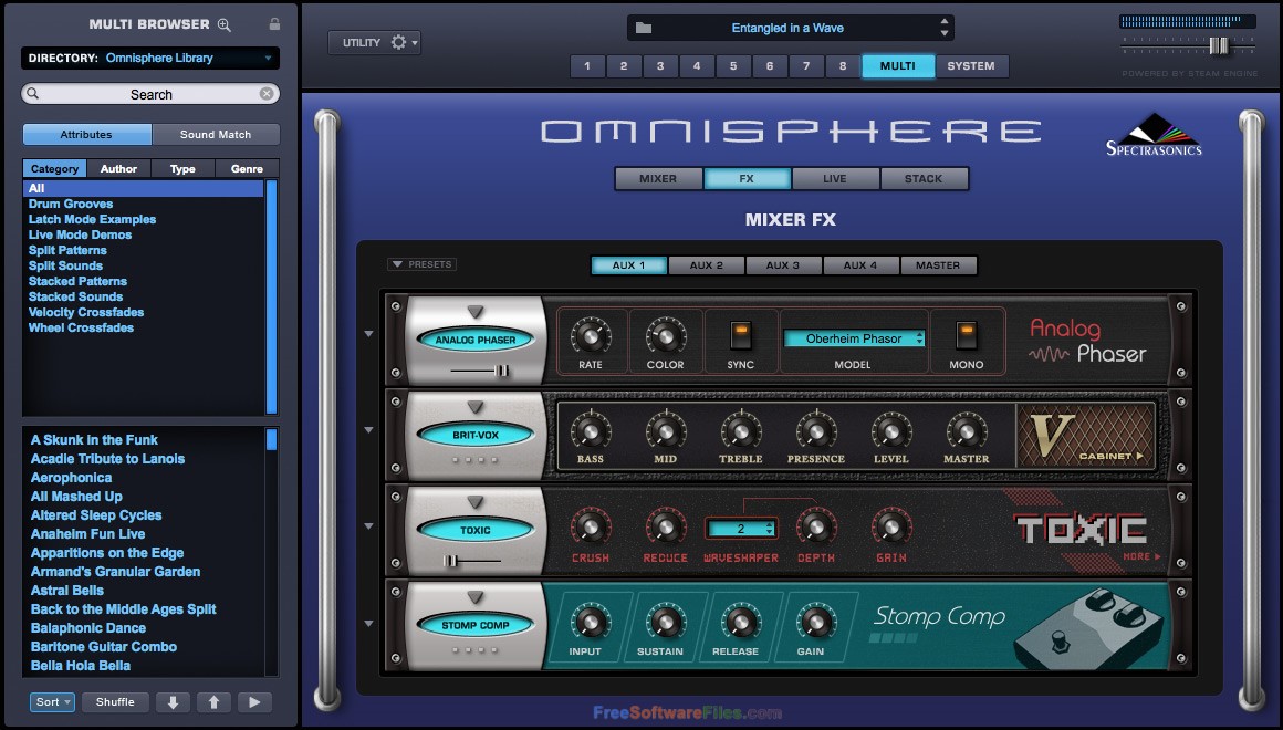 Omnisphere update 2.5